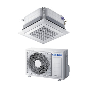 Samsung Windfree 4-Wege Mini Kassette R32 3,5 kW Set