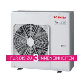 Toshiba Multisplit Außeneinheit R32 7,5 kW - RAS-3M26U2AVG-E