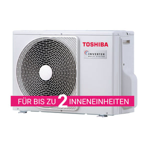 Toshiba Multisplit Außeneinheit R32 4,0 kW - RAS-2M14U2AVG-E