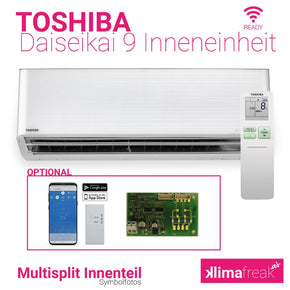 Toshiba Inneneinheit "Wandgerät Daiseikai 9" R32 3,5 kW - RAS-M13PKVPG-E