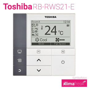 Toshiba Kabelfernbedienung RB-RWS21-E