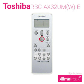 Toshiba Infrarot Fernbedienung & Empfänger Kit