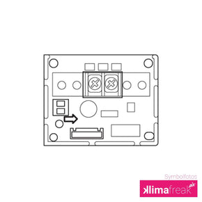 Samsung Modbus Verbindungsplatine