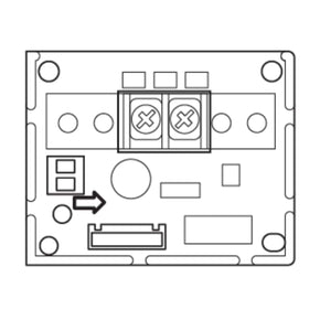Samsung Modbus Verbindungsplatine