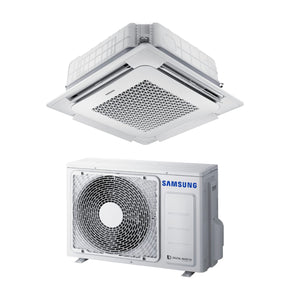 Samsung Windfree 4-Wege Kassette R32 5,0 kW Set