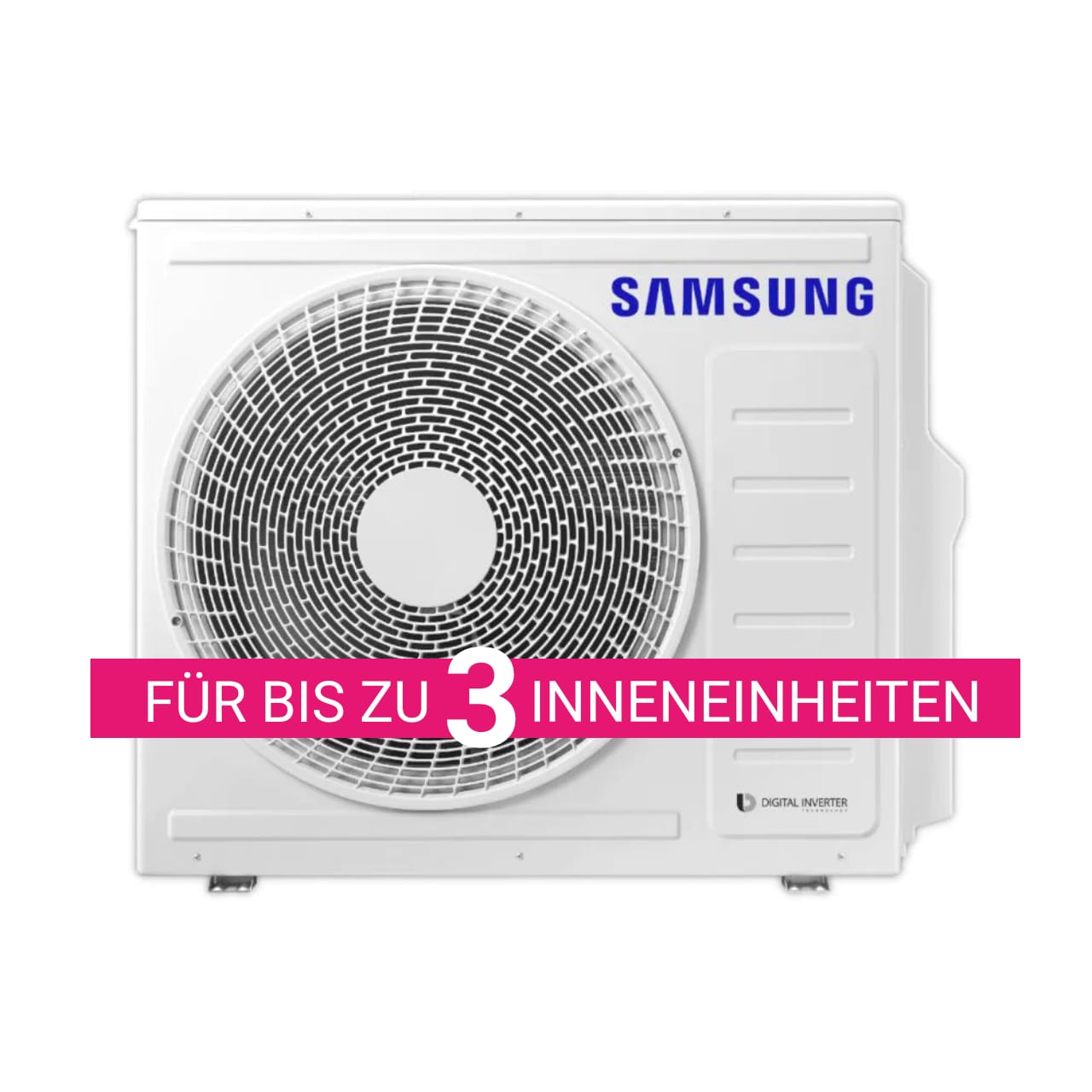 Samsung R32 Samsung Multisplit Außeneinheit R32 6,8 kW - AJ068TXJ3KG/EU - klimafreak.at