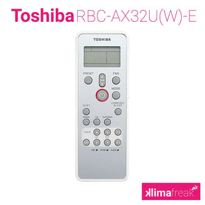 Toshiba Infrarot Fernbedienung & Empfänger Kit - RBC-AX32U(W)-E