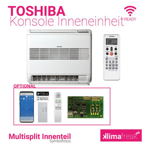 Toshiba Inneneinheit "Truhengerät Konsole" R32 3,5 kW - RAS-B13U2FVG-E1