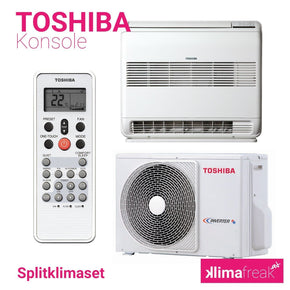 Toshiba Konsole R32 3,5 kW Set - Splitklimaanlage - klimafreak.at