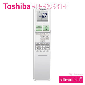 Toshiba Komfort Infrarotfernbedienung für Multisplit Geräte