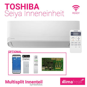 Toshiba Inneneinheit "Wandgerät Seiya" R32 2,0 kW - RAS-B07J2KVG-E