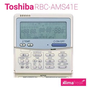 Toshiba Standard-Kabelfernbedienung mit Wochentimer