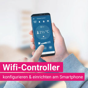 Wifi-Controller konfigurieren & einrichten